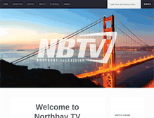 Tablet Screenshot of northbaytv.com